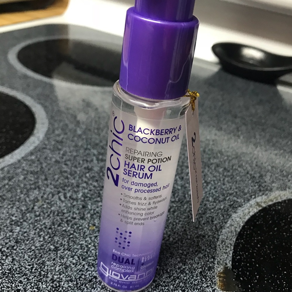 organic repair coconut hair oil - Picture 4 of 7